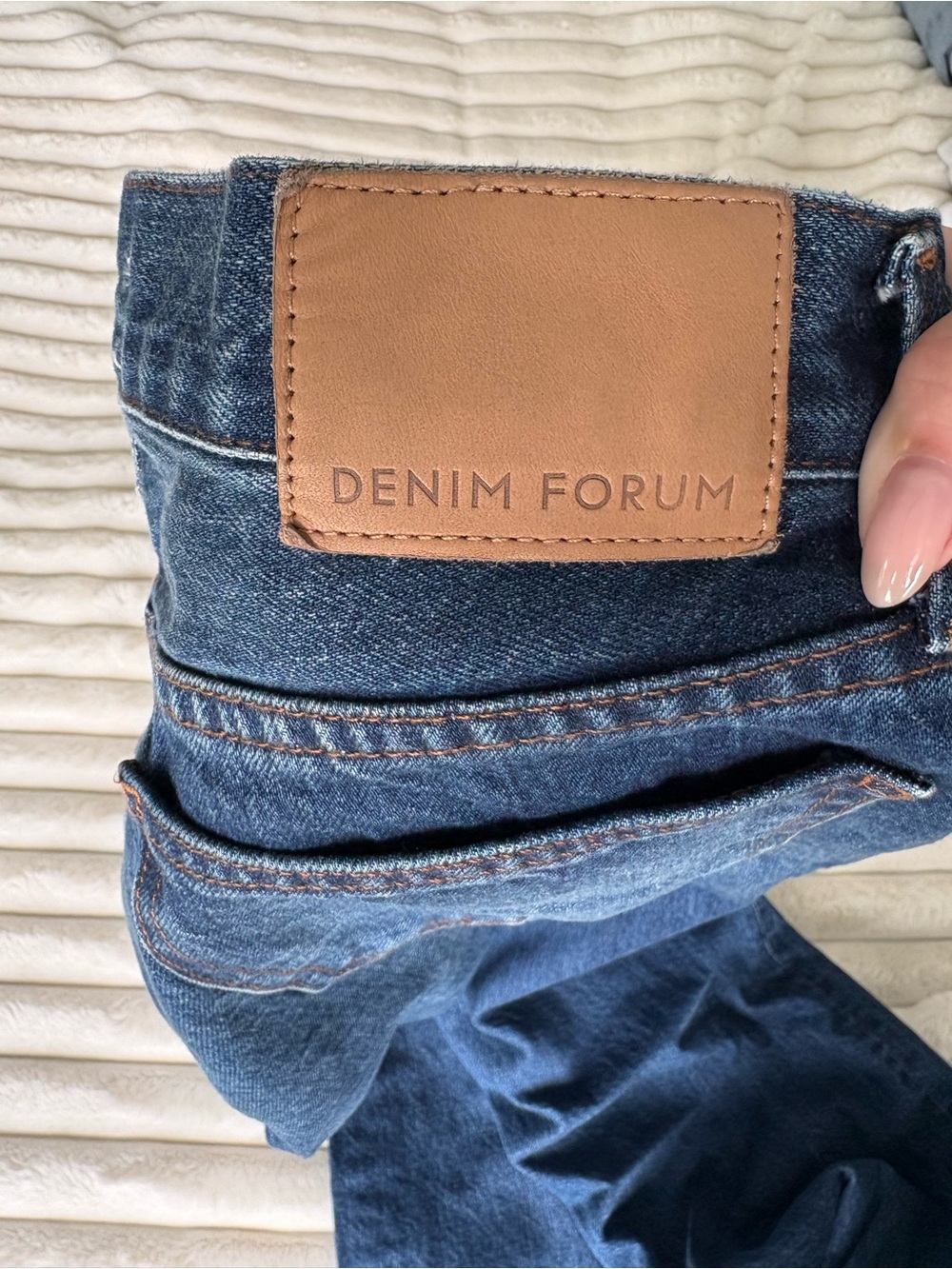 Denim Forum 90s iggy low rise baggy jean - Picture 3 of 4